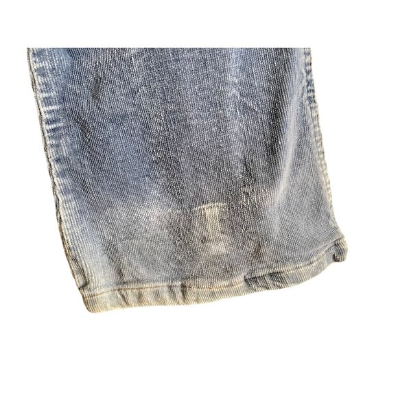 Vintage 1970s Corduroy Patch Pockets Roller Skimp Jeans by Angie Made in France. - Picture 10 of 10